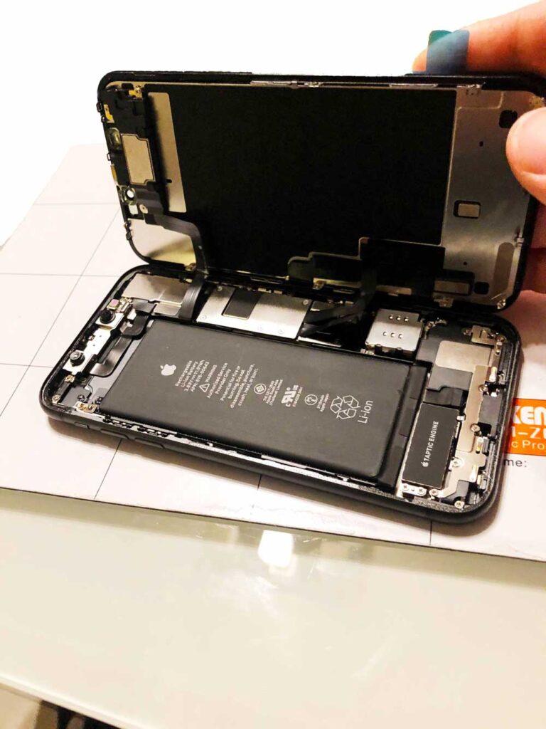 IPhone X восстановление влагозащиты 25-09-2022