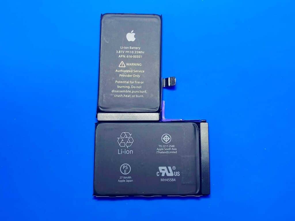 Батарея IPhone X