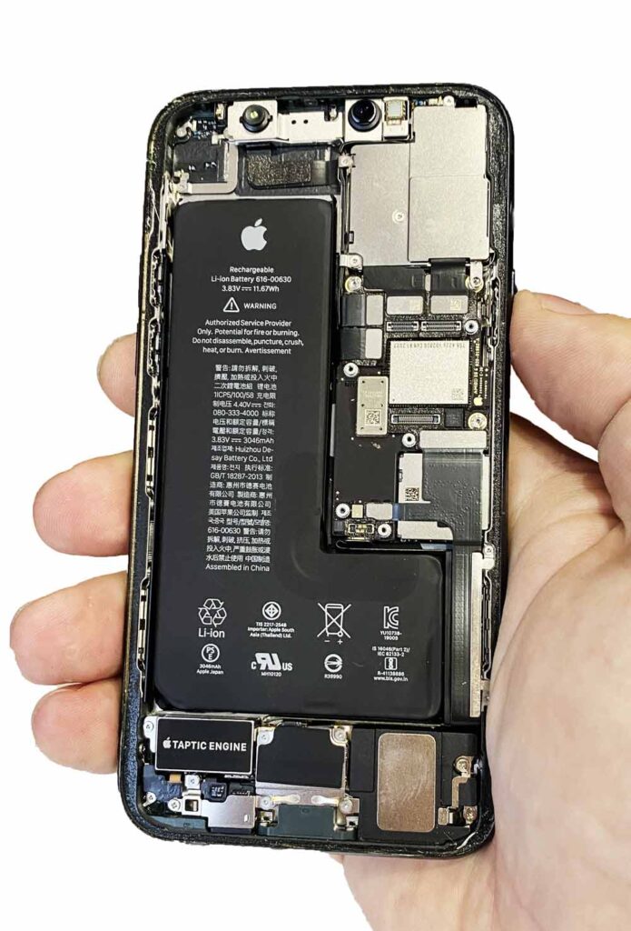 Замена аккумулятора IPhone X