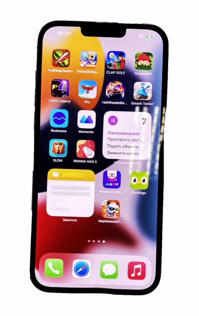 Замена экрана iPhone 13 Pro