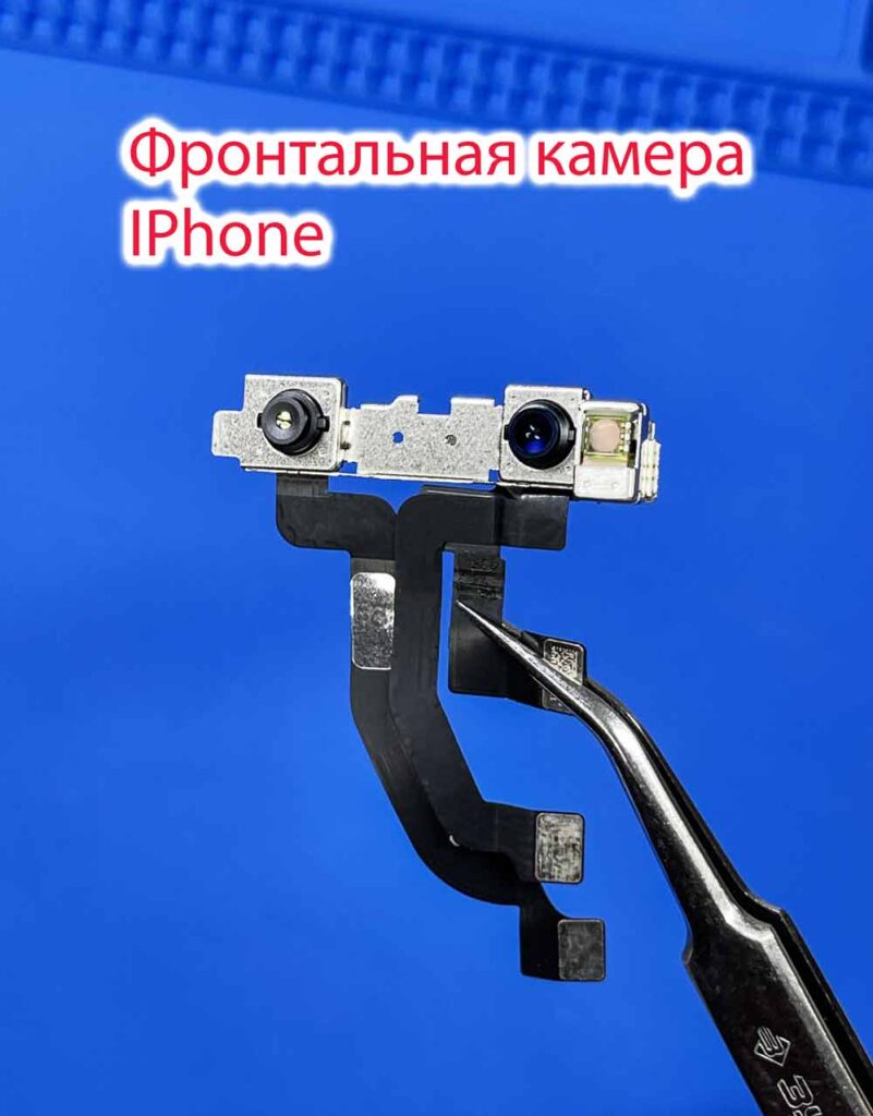 фронтальная камера IPhone