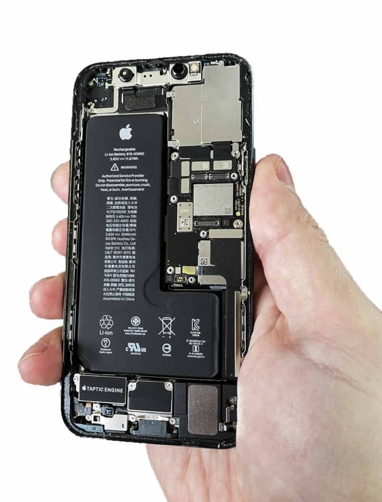 Замена аккумулятора IPhone 11 Pro