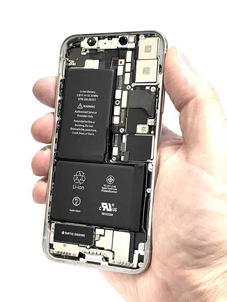 Замена аккумулятора IPhone XS Max