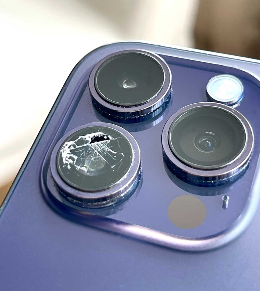 Замена задней камеры-IPhone 15 Pro Max